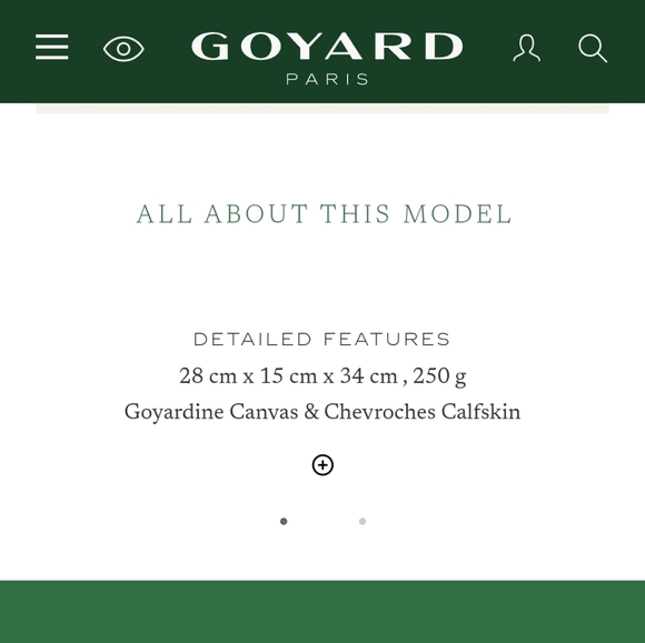 GOYARD Saint Louis PM Bag Tote NWT Sky Blue - Picture 12 of 16